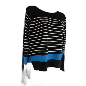 Philosophy knit M stripe